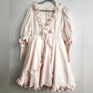 Selkie Lickety Split Marie Dress Size Large